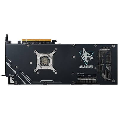 Placa Video POWERCOLOR Radeon RX 7700 XT Hellhound 12GB GDDR6 192-bit