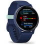 Smartwatch Garmin vívoactive 5 Blue/Blue Metal