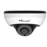 Camera Supraveghere MILESIGHT TECHNOLOGY IP Mini Dome MS-C8183-PD, 8MP, Lentila 2.8mm, IR 20m
