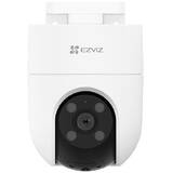 Camera Supraveghere EZVIZ H8C Pan & Tilt Wi-Fi, 2MP, Full HD, AI-Powered Human Shape Detectionn, Auto-Tracking, Two-Way Talk, Color Night Vision, Weatherproof Design
