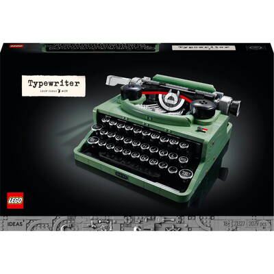 LEGO Ideas Mașină de scris
