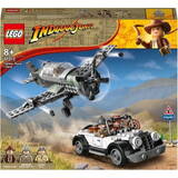LEGO Indiana Jones Urmărire cu avionul de vânătoare