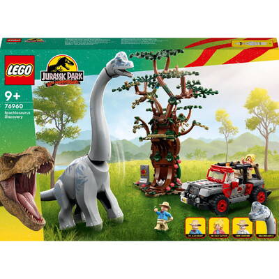 LEGO Jurrasic World Descoperirea unui Brachiosaurus