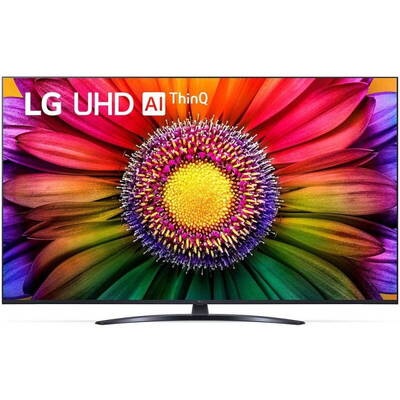 Televizor LG Smart TV 65UR81003LJ Seria UR81 164cm negru 4K UHD HDR