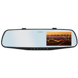 Camera Auto Xblitz DVR Mirror, Full HD, 4.3  , 140 grade, negru