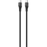 Serioux Cablu USB-C - USB-C, 1m, Black
