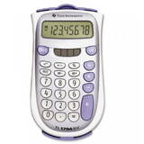 TI-1706 SV, 8-digit, giant SuperView display and dual power, change sign (+/-)