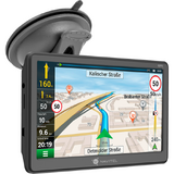 Navigatie GPS NAVITEL E707, ecran de 7-inch TFT, Touch screen, prindere magnetica cu alimentare integrata, Linux OS, 47 harti incluse, actualizari gratuite prin USB, alerte radar, ghid vocal in romana, suport microSDHC, mini-USB, audio-out