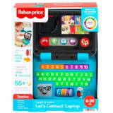Jucarie Educativa Fisher Price LNL Let&#39;s Connect Laptop