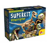 Jucarie Educativa Lisciani Genius Superkit Velociraptor