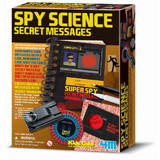 Jucarie Educativa 4m Spy Science - Secret messages