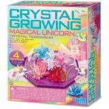 Jucarie Educativa 4m Unicorn Crystal - Terrarium