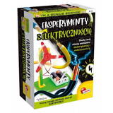 Jucarie Educativa Lisciani Science set Im a Genius Experiments with electricity