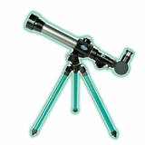 Jucarie Educativa Dromader Telescope on a tripod x40 zoom