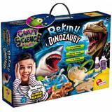 Jucarie Educativa Lisciani Crazy Science - Sharks and dinosaurs