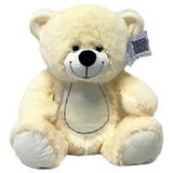 Teddy Bear Tom cream 34 cm
