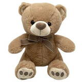 Jucarie de Plush TULILO Brown Teddy Bear 27 cm