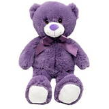 Jucarie de Plush TULILO Violet Teddy Bear 35 cm