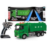 City Remote-controlled garbage truck Funny Toys For Boys R / C