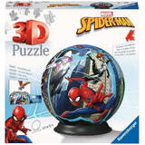 72 elements 3D Spiderman ball