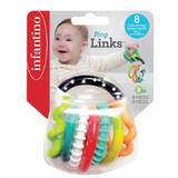 Teethers chain Infantino 8 elements