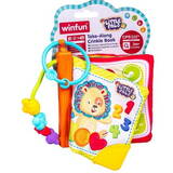 Jucarie Bebe Smily Play Teether Book Little pals