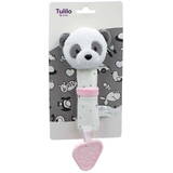 Toy with sound - Pink panda 16 cm