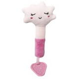 Jucarie Bebe TULILO Sound toy - Pink cloud 17 cm