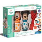 Jucarie Educationala Clementoni Set Baby Mickey Build and Play