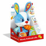 Jucarie Educationala Clementoni Plussh toy Cheerful bunny Lilo