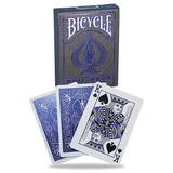 Joc cu Carti Bicycle Metalluxe Blue