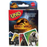 Joc cu Carti MATTEL Game UNO Jurassic World 3