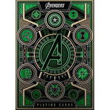 Joc cu Carti Bicycle Avengers deck green