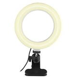 INFLUENCE LED Ring 6'' with clip for video streaming