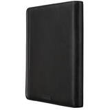 Venture Zippered Padfolio with Carrying Handles, Black