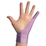 1 finger gloves SG1,Lavender, XSmall