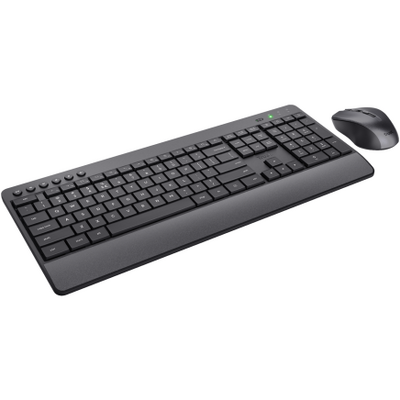 Kit Periferice TRUST TREZO Comfort Wireless Tastatura + Mouse