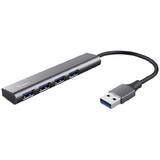 Hub USB TRUST HALYX 4-PORT USB