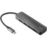 Hub USB TRUST HALYX 4-PORT USB-C