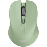 Mouse TRUST Mydo Silent Wireless ECO Verde