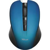 Mouse TRUST Mydo Silent Wireless Albastru