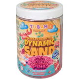 Jucarie Educativa TUBAN Dynamic sand 1kg pink