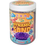 Jucarie Educativa TUBAN Dynamic sand 1kg purple