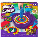 Jucarie Educativa Spin Master Kinetic Sand - Twisted colours