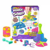 Jucarie Educativa Spin Master Kinetic Sand Crush and create