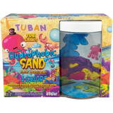 Jucarie Educativa TUBAN Hydrophobic sand - Aquarium set