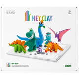 Jucarie Educativa Tm Toys Plastic Dough Hey Clay Dinos