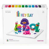 Jucarie Educativa Tm Toys Hey Clay Plastic Dough Monsters