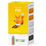 Jucarie Educativa Tm Toys Plastic dough Hey Clay Fox