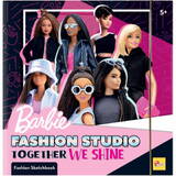 Jucarie Educativa Lisciani Barbie Sketch book together fasion studio